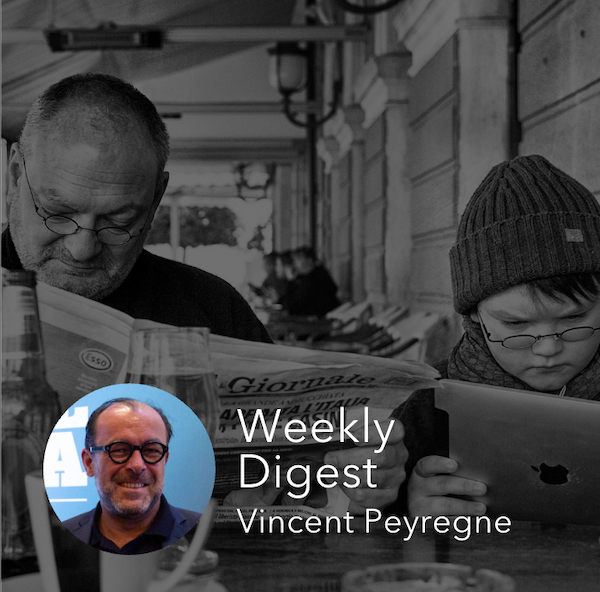 Vincent Peyrègne's Weekly Digest