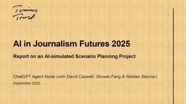 Weekly Digest #151, 15 Nov 2025